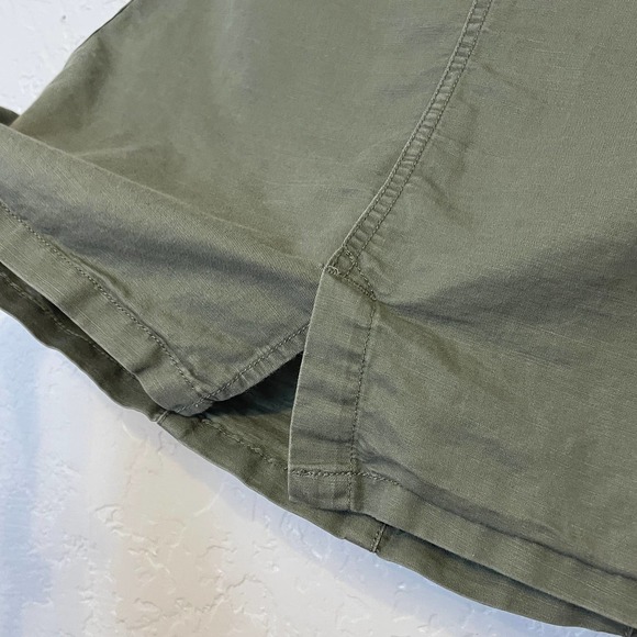 🌻Toad&Co {6} Hunter Green 'Swept Away' Utility Skirt - Picture 6 of 8